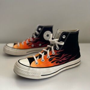 SOLD Flame High-top Converse